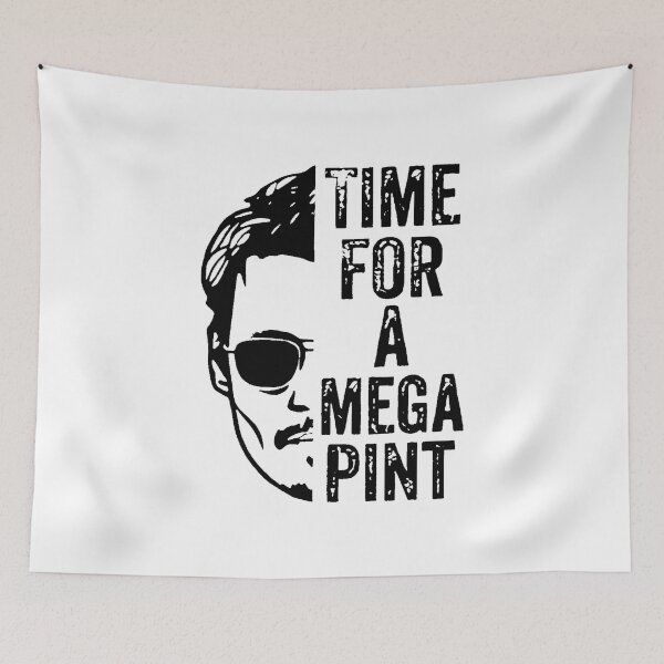 Item preview, Time For A Mega Pint designed and sold by GeorgeShaver.