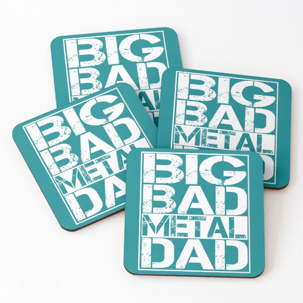 Item preview, Big Bad Metal Dad presents    designed and sold by FestivalMerchs.