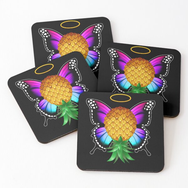 Item preview, Swinger Upside Down Pineapple Butterfly Angelic Wings designed and sold by LemoBoy.