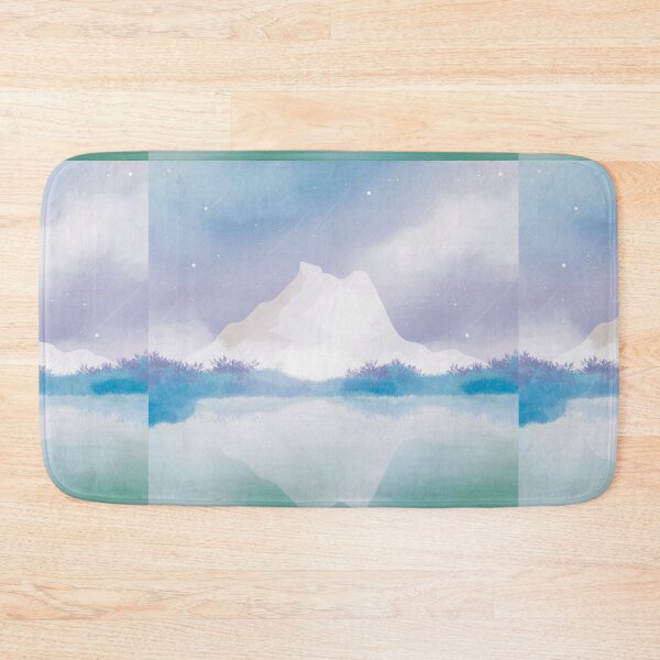 Item preview, Beautiful Blue Snow Mountain  designed and sold by mil-creates.
