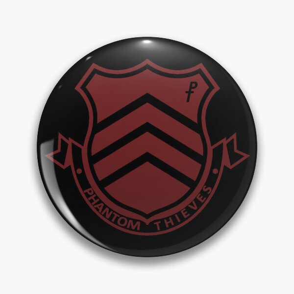 Item preview, Phantom Thieves High School Logo designed and sold by TheOGShyGuy.