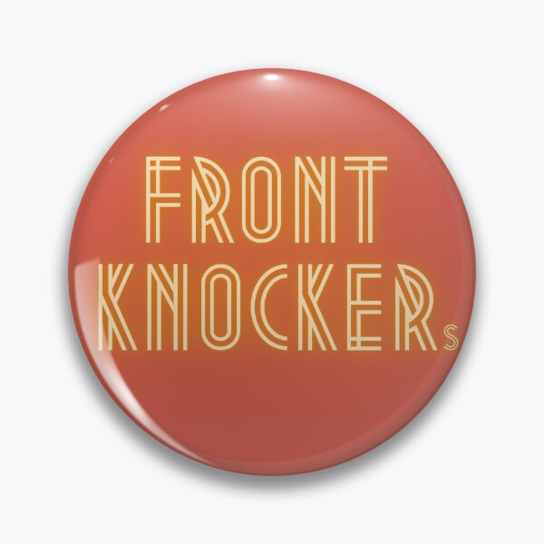 Item preview, FRONT KNOCKERs GOLD designed and sold by MIRYCO.