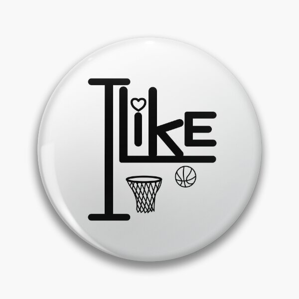 Item preview, I like basketball. designed and sold by SunriseD.