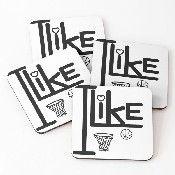 Item preview, I like basketball. designed and sold by SunriseD.