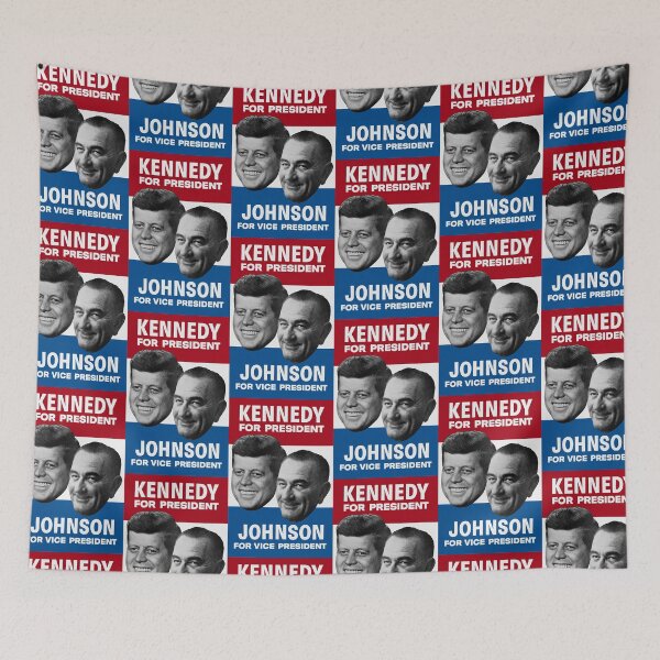 Item preview, Kennedy And Johnson 1960 Election designed and sold by warishellstore.