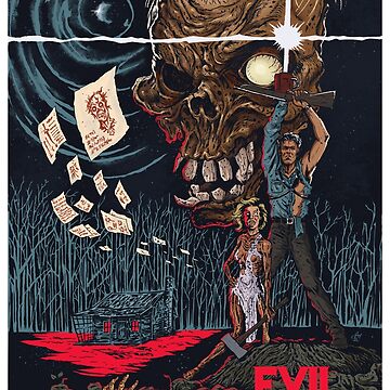 Artwork thumbnail, Evil Wars by gengiskahn