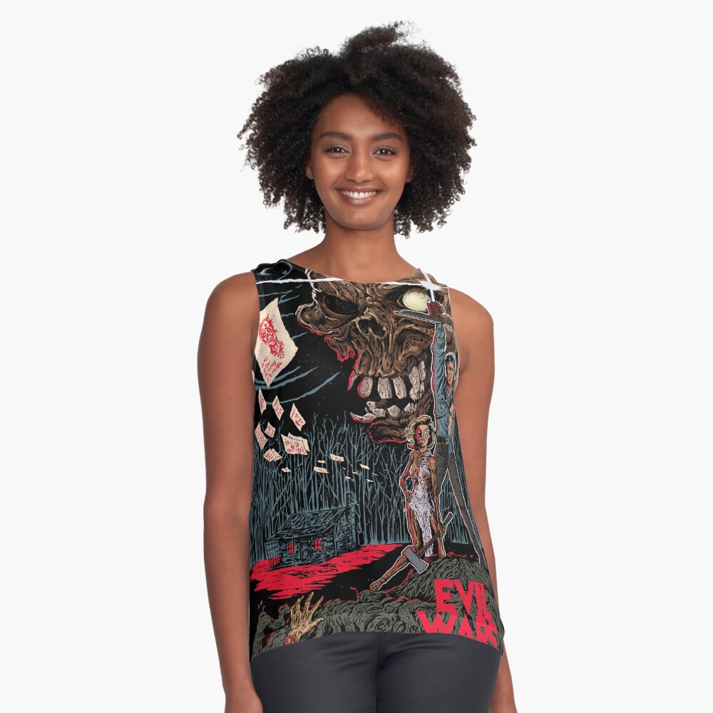 Item preview, Sleeveless Top designed and sold by gengiskahn.