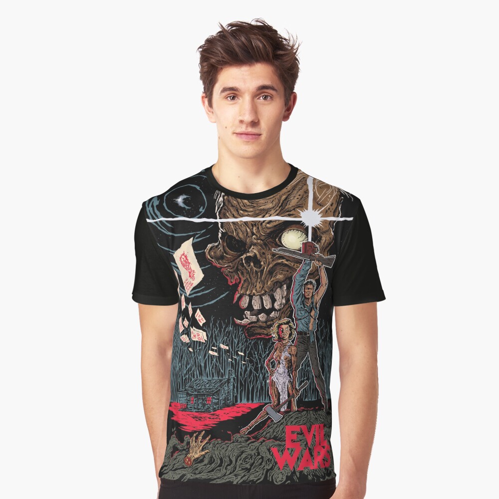 Item preview, Graphic T-Shirt designed and sold by gengiskahn.