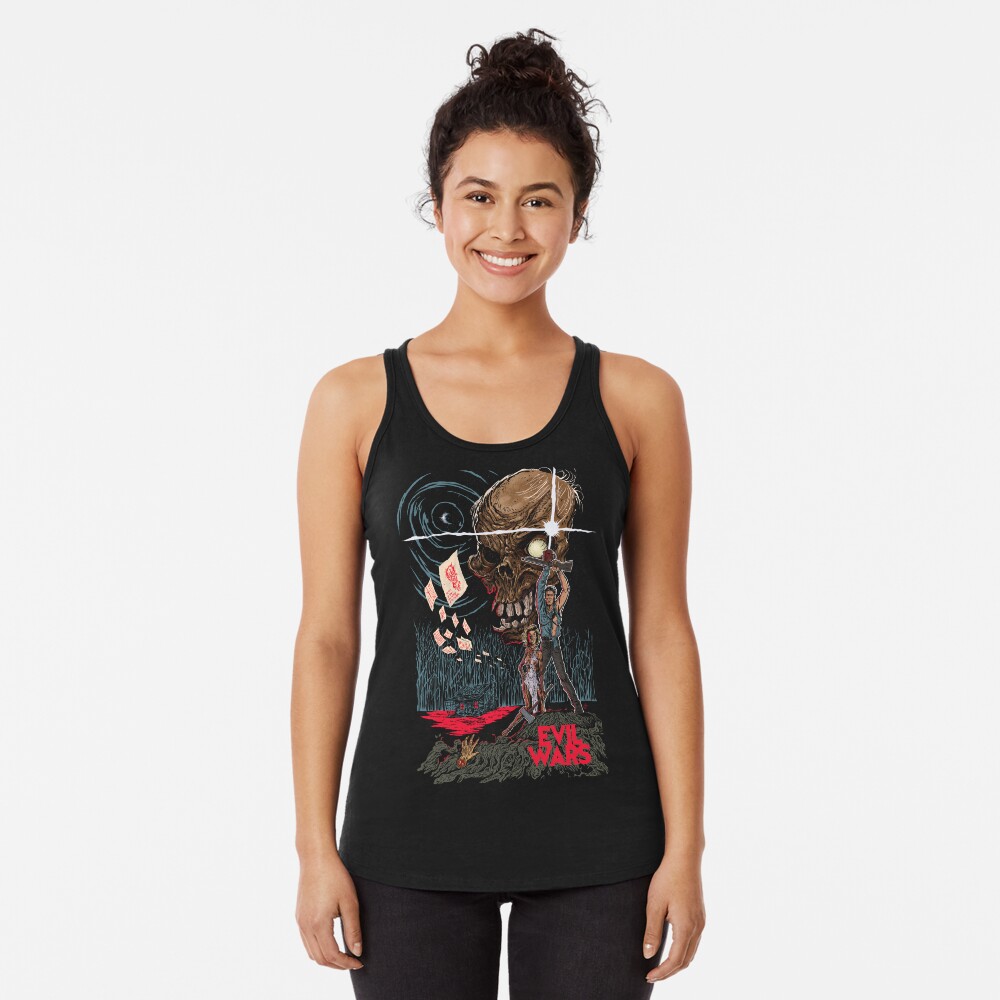 Item preview, Racerback Tank Top designed and sold by gengiskahn.