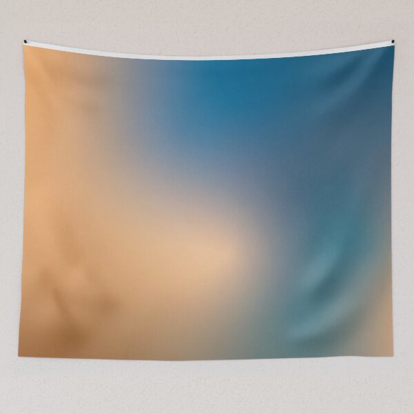 Item preview, Colorful Blue and orange fluid gradient  designed and sold by Abbara.