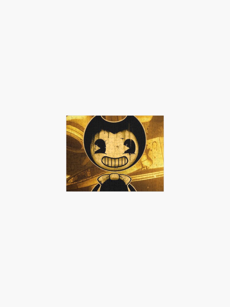 Bendy and the ink machine - online puzzle