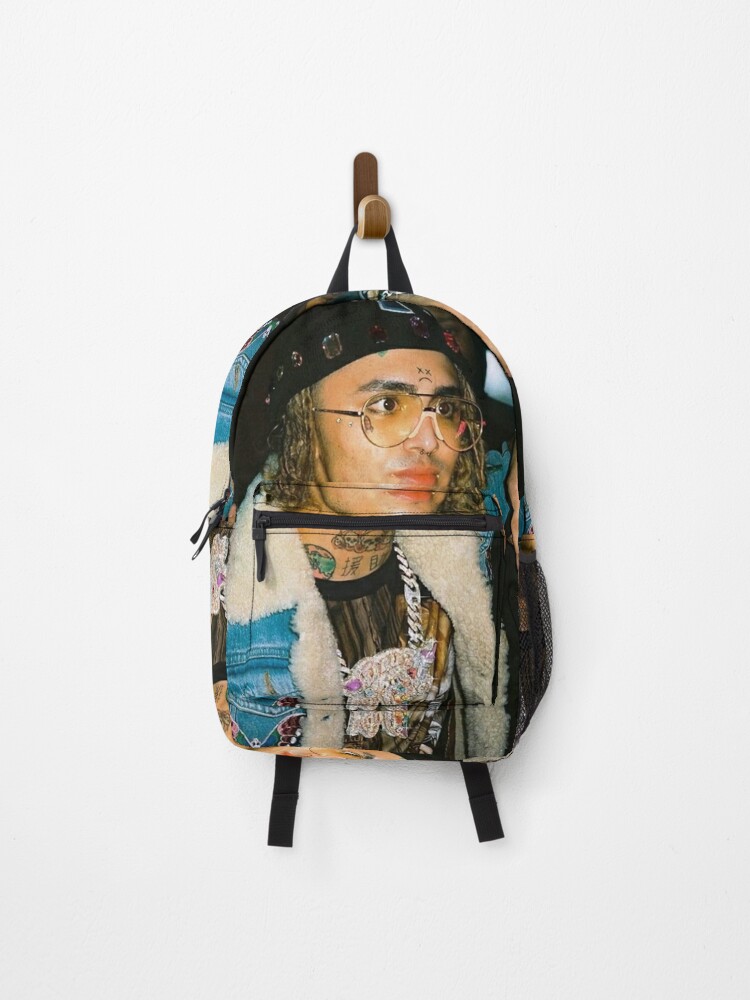 XXXtentacion Tattoos Seamless Pattern Backpack for Sale by gevix