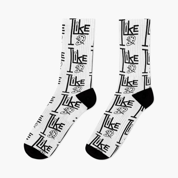 Item preview, I like art. designed and sold by SunriseD.