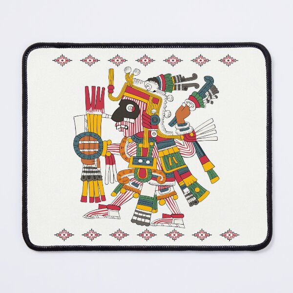 Item preview, Mixcoatl - Aztec God Of Storms And Hunting Borgia Classic T designed and sold by Aztectees.