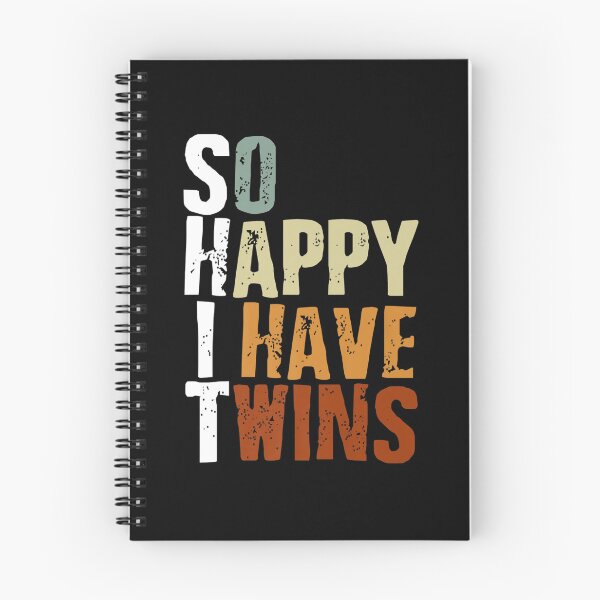 Item preview, FUNNY PARENT MOM DAD SAYING SO HAPPY I HAVE TWINS TWINS designed and sold by sobriowslen.
