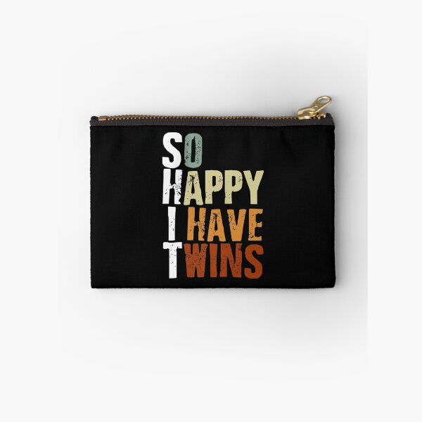 Item preview, FUNNY PARENT MOM DAD SAYING SO HAPPY I HAVE TWINS TWINS designed and sold by sobriowslen.