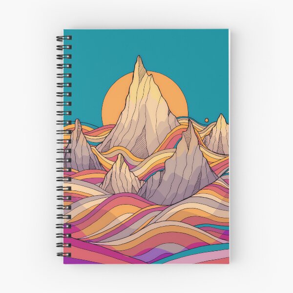 Item preview, Ocean seas and cliffs  designed and sold by Swadeillustrations.