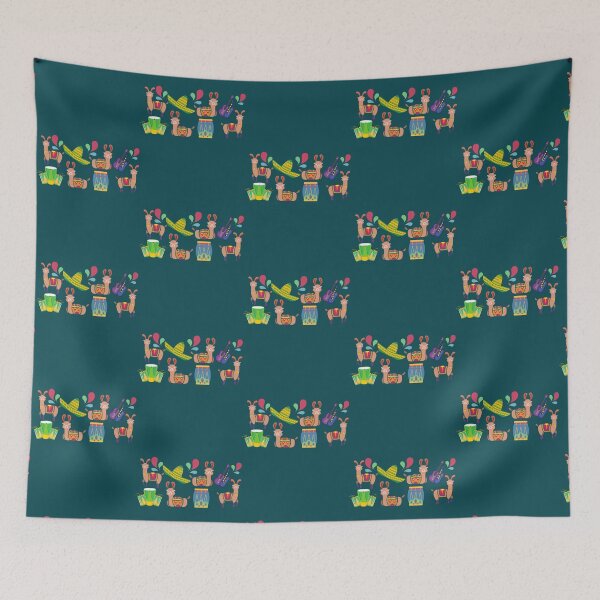 Item preview, Cute Festival Carnival Party Pattern designed and sold by FestivalMerchs.