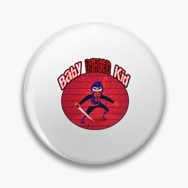 Item preview, Baby Ninja Kid designed and sold by Sumner Brooks.