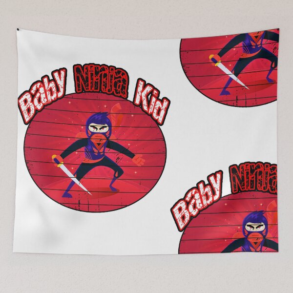 Item preview, Baby Ninja Kid designed and sold by Sumner Brooks.