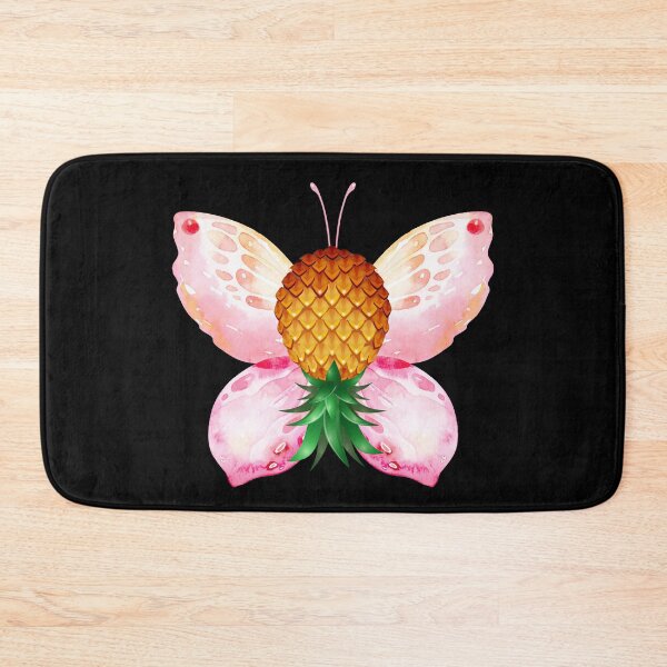Item preview, Swinger Upside Down Pineapple Colorful Pink Butterfly Women designed and sold by LemoBoy.