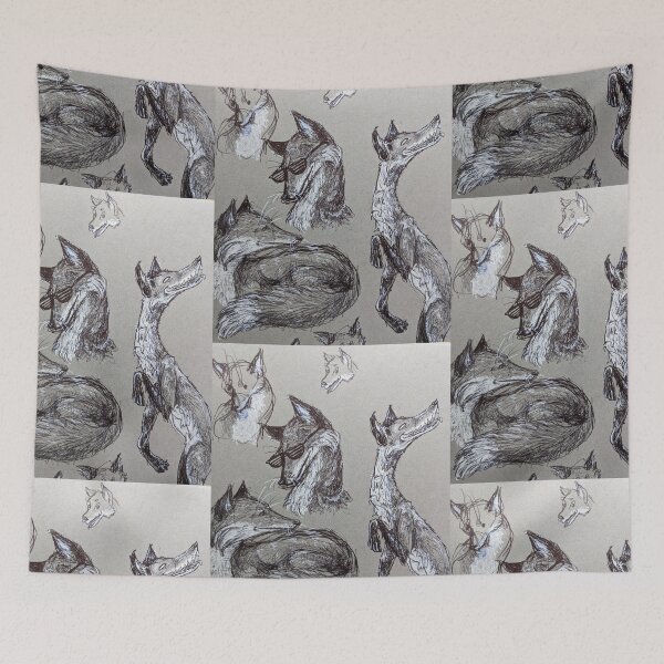 Item preview, Foxes Doing What They Do designed and sold by arfff.