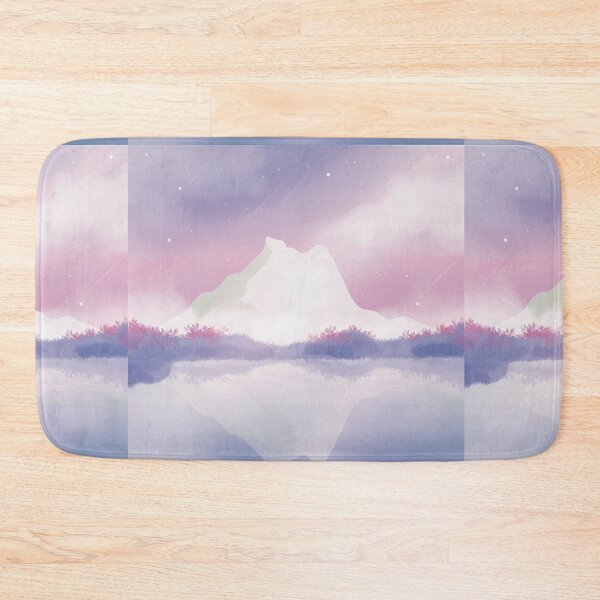 Item preview, Beautiful Purple Snow Mountain designed and sold by mil-creates.