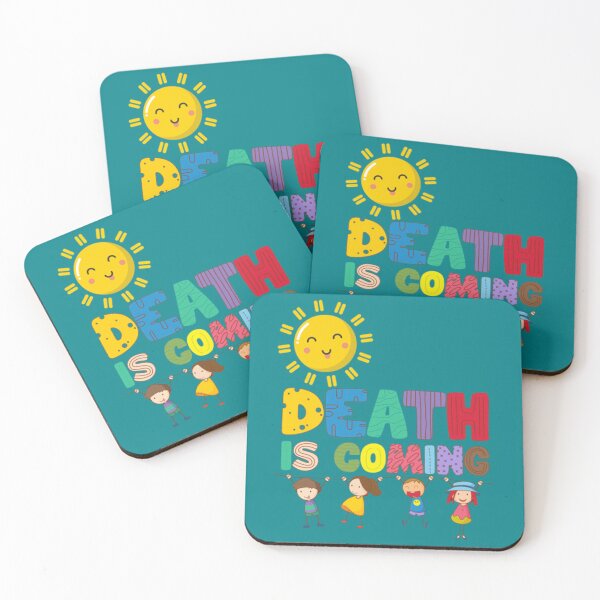 Item preview, Death Is Coming   designed and sold by FestivalMerchs.