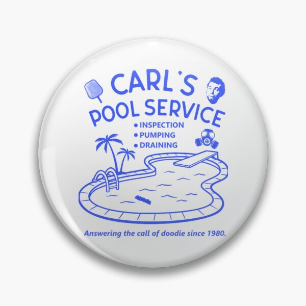 Item preview, Caddyshack Caddyshack Carl_s Pool Service   designed and sold by RosieTees.
