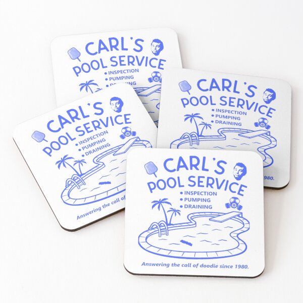 Item preview, Caddyshack Caddyshack Carl_s Pool Service   designed and sold by RosieTees.