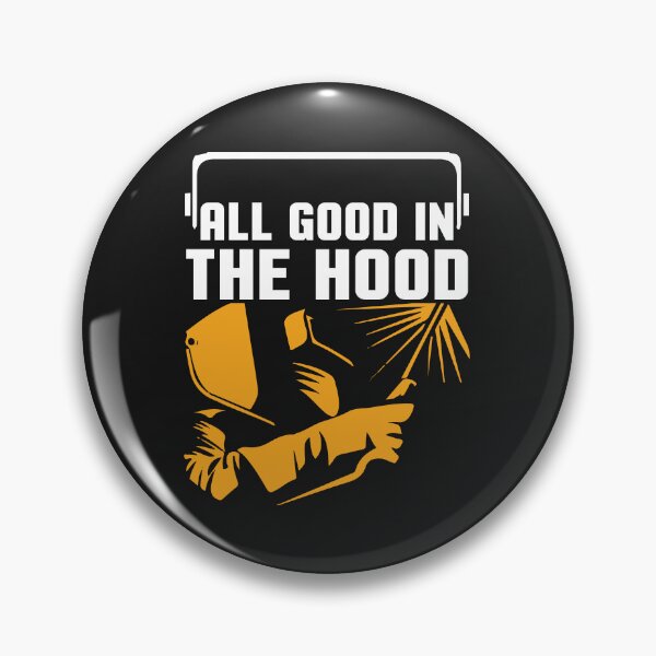 Item preview, all good in the hood / welder tee designed and sold by Tee Hub.