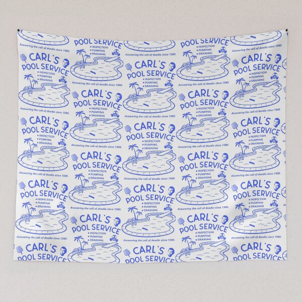 Item preview, Caddyshack Caddyshack Carl_s Pool Service   designed and sold by RosieTees.