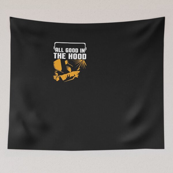 Item preview, all good in the hood / welder tee designed and sold by Tee Hub.