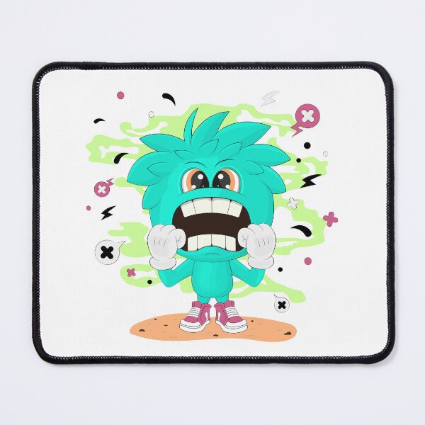 Item preview, Scared cartoon boy. designed and sold by AndreyKENO.