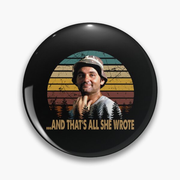 Item preview, Caddyshack Film ...And That_s All She Wrote   designed and sold by RosieTees.