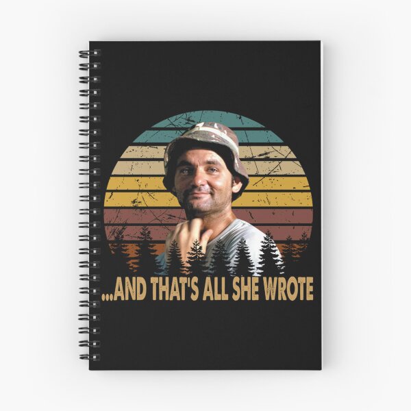 Item preview, Caddyshack Film ...And That_s All She Wrote   designed and sold by RosieTees.