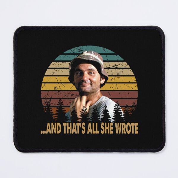 Item preview, Caddyshack Film ...And That_s All She Wrote designed and sold by RosieTees.