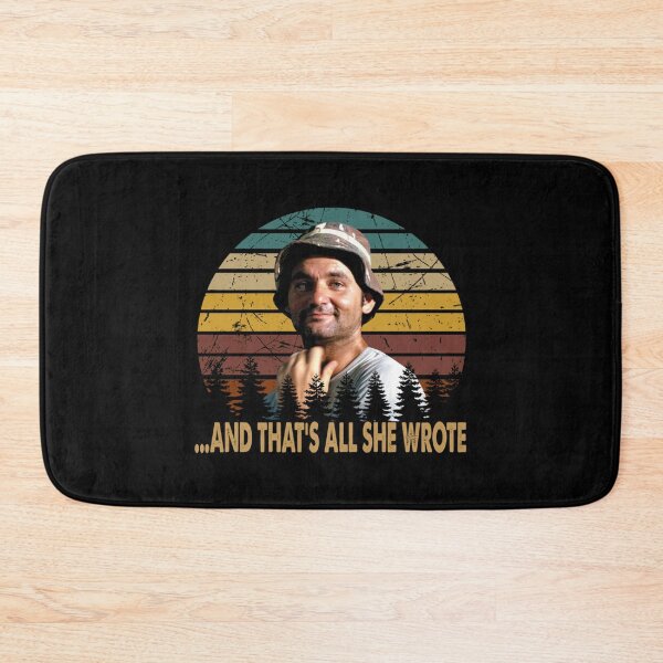 Item preview, Caddyshack Film ...And That_s All She Wrote   designed and sold by RosieTees.
