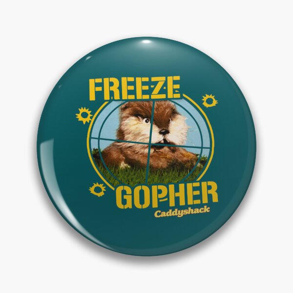 Item preview, Caddyshack Film Freeze Gopher Tri-blend  designed and sold by RosieTees.