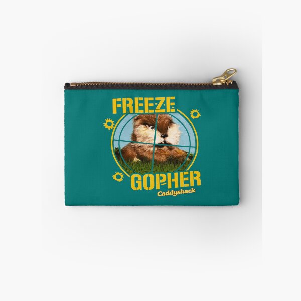 Item preview, Caddyshack Film Freeze Gopher Tri-blend  designed and sold by RosieTees.