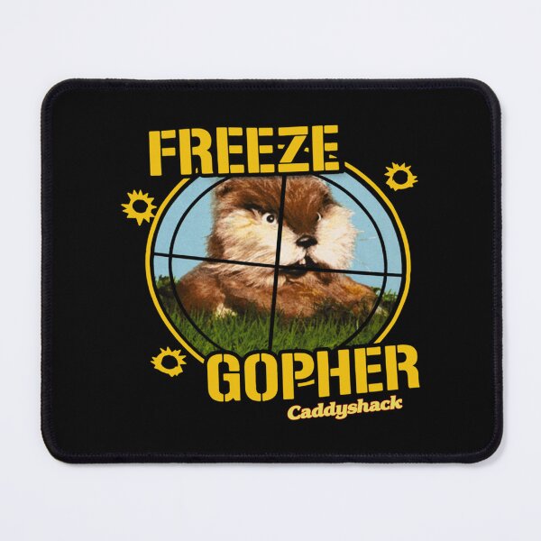 Item preview, Caddyshack Film Freeze Gopher Tri-blend  designed and sold by RosieTees.