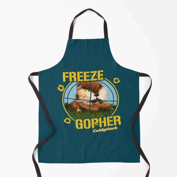 Artikelvorschau, Caddyshack Film Freeze Gopher Tri-Blend entworfen und verkauft von RosieTees.