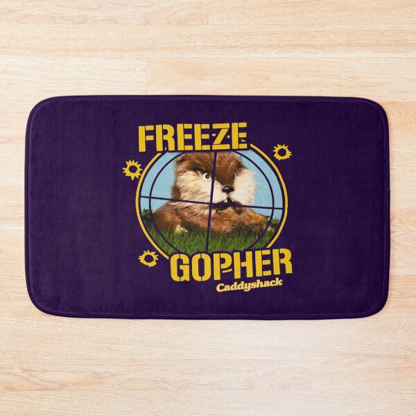 Artikelvorschau, Caddyshack Film Freeze Gopher Tri-Blend entworfen und verkauft von RosieTees.