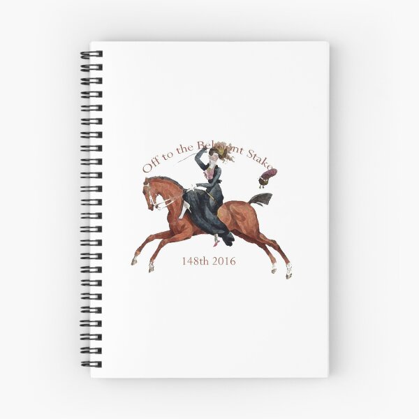 Aperçu de l'œuvre 148th Belmont Stakes 2016 Courses hippiques créée et vendue par Ginny Luttrell.