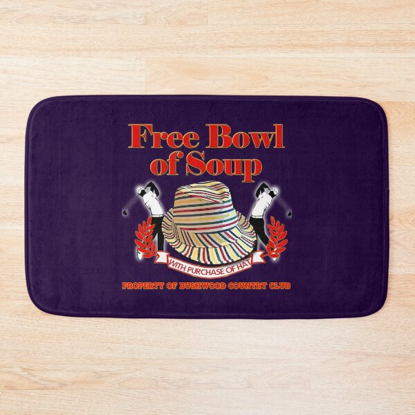 Item preview, Caddyshack- Free bowl of soup with Hat   designed and sold by RosieTees.