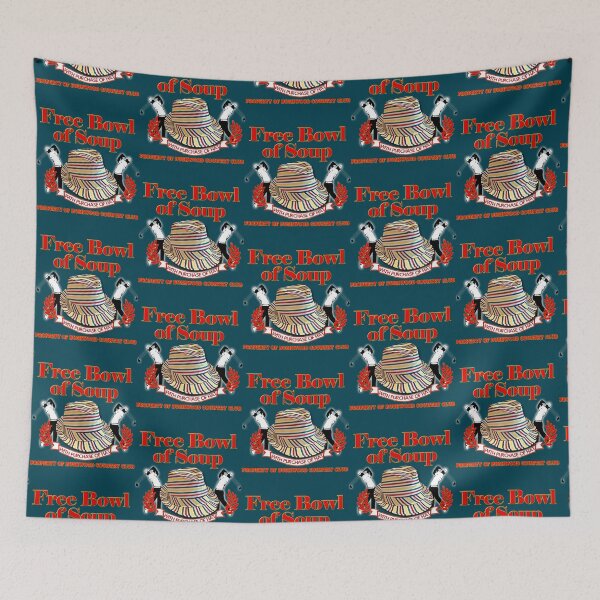 Item preview, Caddyshack- Free bowl of soup with Hat   designed and sold by RosieTees.