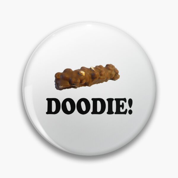 Item preview, Caddyshack Quote - Chocolate Bar - Doodie!   designed and sold by RosieTees.