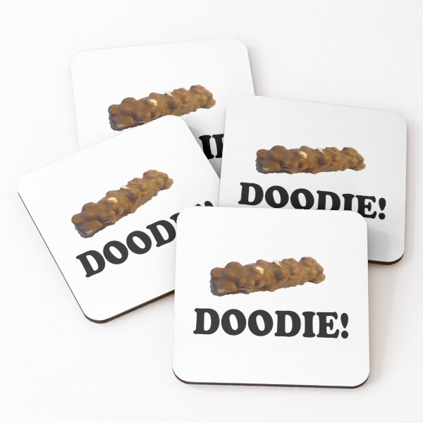 Item preview, Caddyshack Quote - Chocolate Bar - Doodie!   designed and sold by RosieTees.