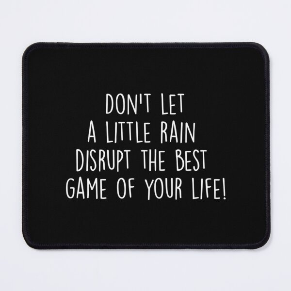 Item preview, Caddyshack Rain Quote   designed and sold by RosieTees.