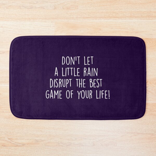 Item preview, Caddyshack Rain Quote   designed and sold by RosieTees.